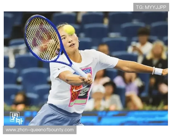 郑钦文中网高光时刻：从训练场到比赛场的“Queen”式回归